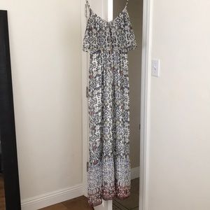 Joie Silk Maxi Dress